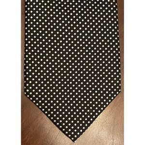 Mario Ferrari Black Hand Made 100% Polyester Men’s Neck Tie Made In China Long